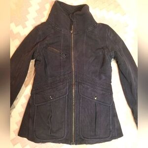 Lululemon womens black jacket